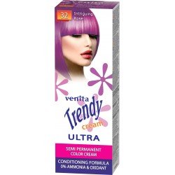 VENITA Trendy Cream Toner do włosów nr 32 intrygujący róż 75 ml