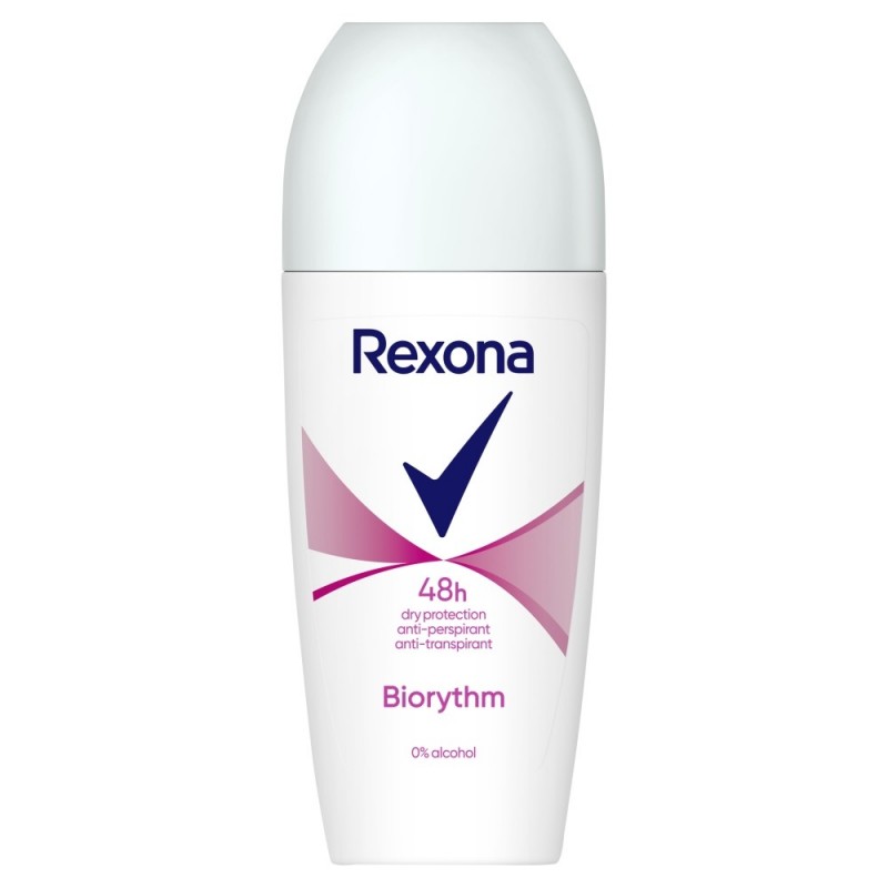 REXONA Dezodorant anti-perspirant w rolce Biorythm 50ml