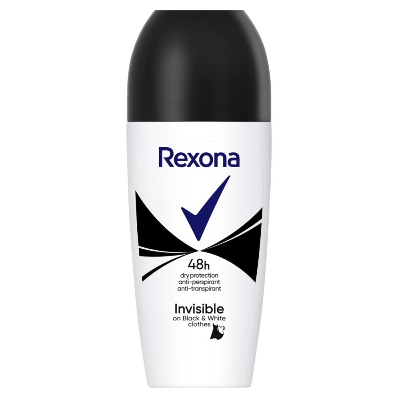 REXONA Dezodorant anti-perspirant w rolce Invisible 50ml