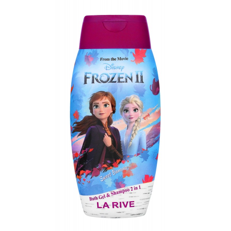 LA RIVE Disney Frozen II Szampon i płyn do kąpieli 2w1 250 ml