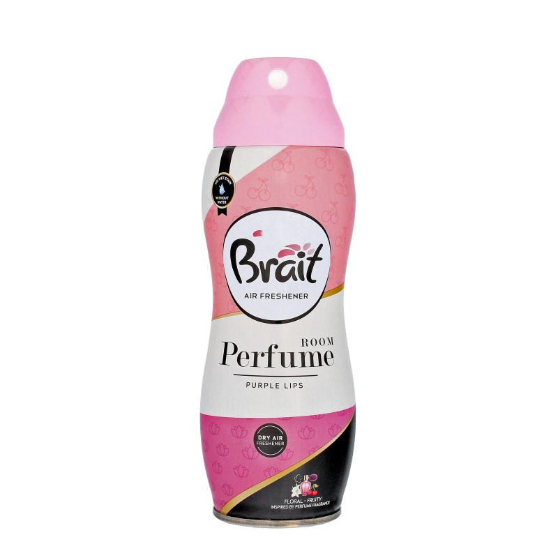 Brait Dry Air Freshener Suchy odświeżacz powietrza Room Perfume - Purple Lips  300ml