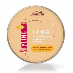 JOANNA Styling Effect Guma do kreatywnej stylizacji włosów Ekstremalne utrwalenie 100 g