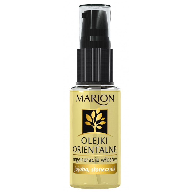 MARION Olejki Orientalne- regeneracja włosów 30 ml