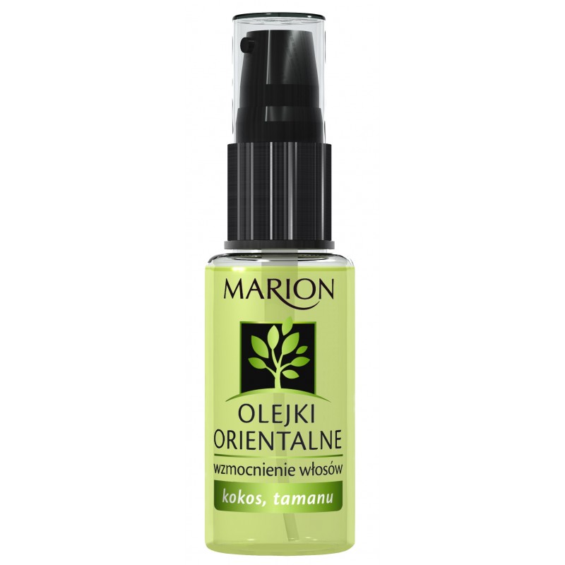 MARION Olejki Orientalne- wzmocnienie włosów 30 ml
