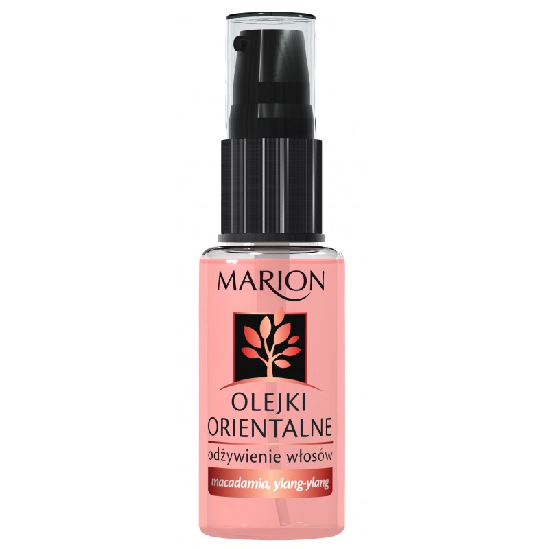 MARION Olejki Orientalne- odżywienie włosów 30 ml