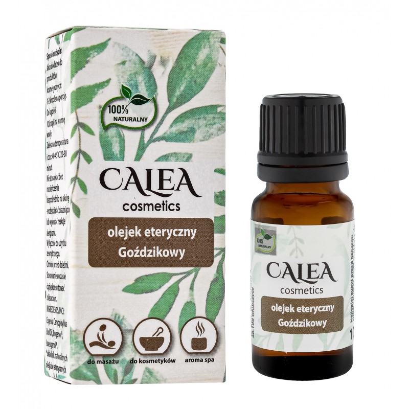 CALEA COSMETICS Olejek eteryczny - Goździkowy 10ml