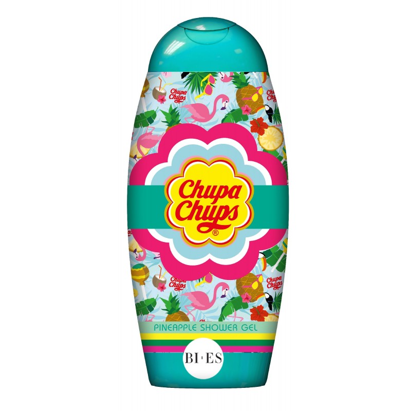 BI-ES Chupa Chups Żel pod prysznic Pineapple 250ml