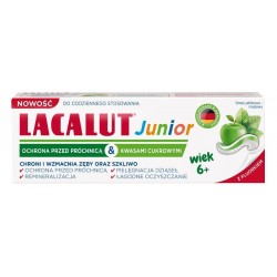 LACALUT Junior Pasta do zębów dla dzieci od 6 lat 55ml