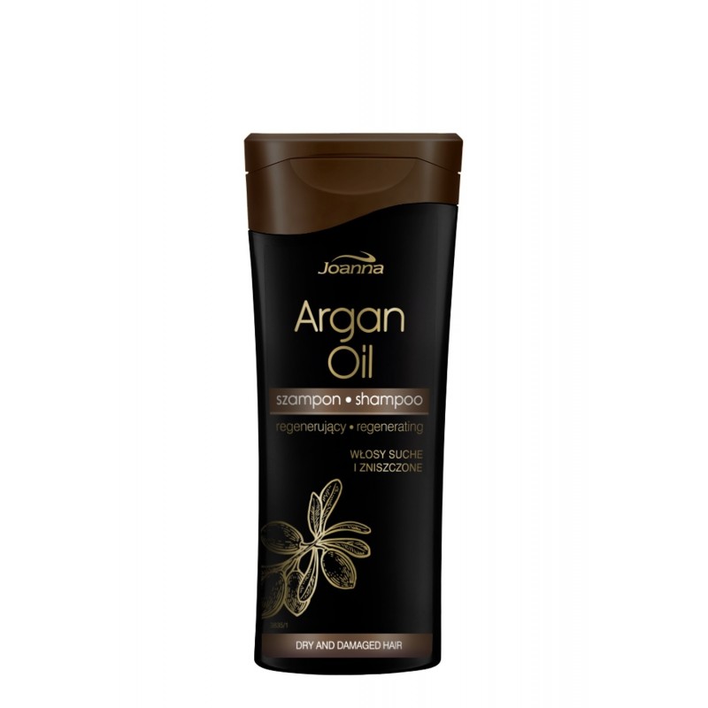 JOANNA Argan Oil Regenerujący szampon z olejkiem arganowym 200 ml