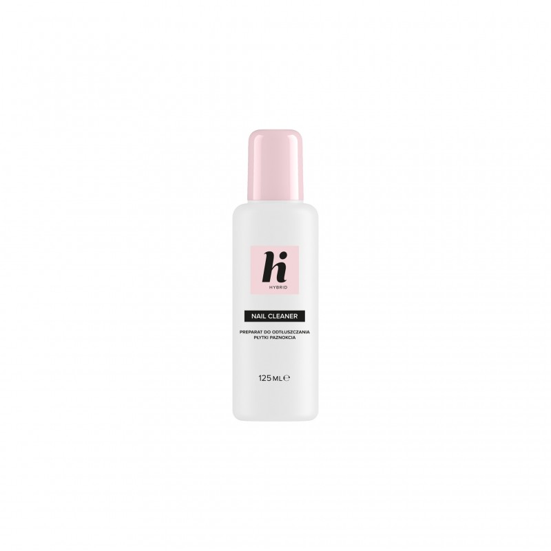 Hi Hybrid Nail Cleaner Preparat do odtłuszczania płytki paznokcia 125ml