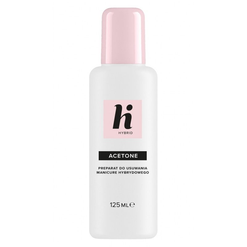 Hi Hybrid Aceton do usuwania lakieru hybrydowego  125ml