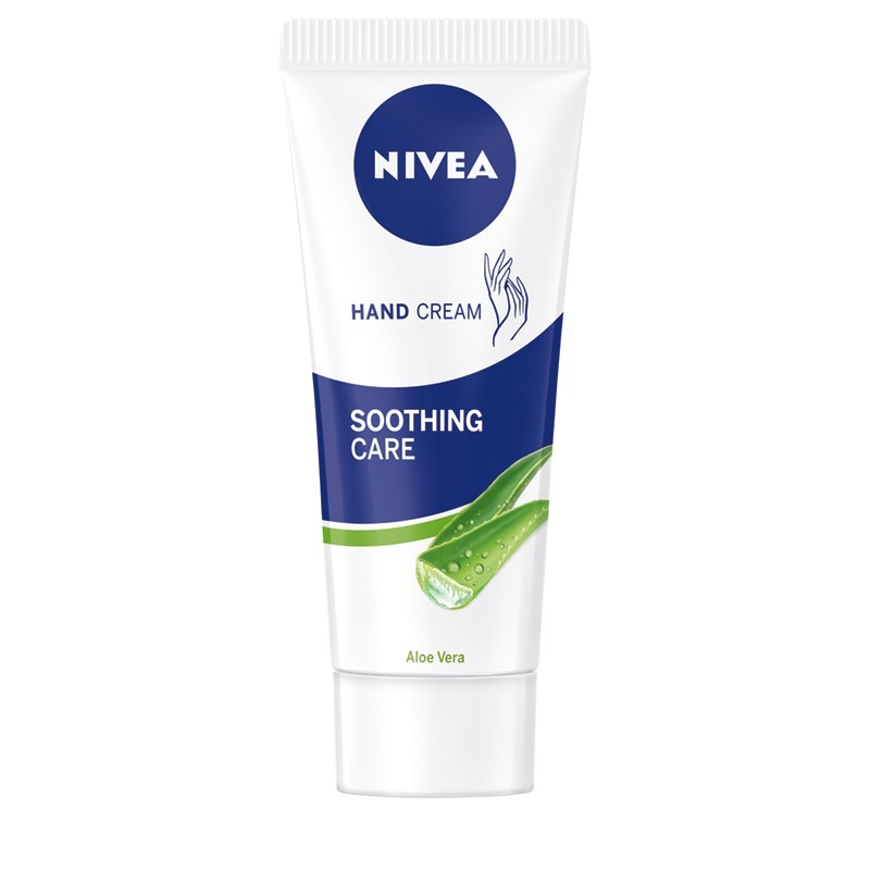 NIVEA Hand Cream Orzeźwiający krem do rąk Soothing Care 75 ml