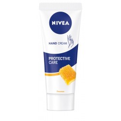 NIVEA Hand Cream Ochronny krem do rąk z woskiem pszczelim Protective Care 75 ml