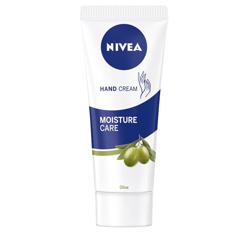 NIVEA Hand Cream Nawilżający krem do rąk z oliwą z oliwek Moisture Care 75 ml