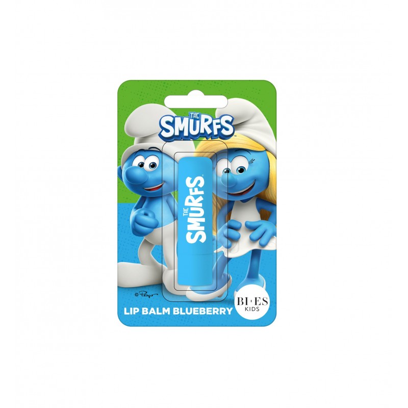 BI-ES Kids Balsam ochronny do ust Smurfs 1szt