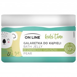 On Line Kids Time Galaretka do kąpieli dla dzieci - zapach gruszki  230ml