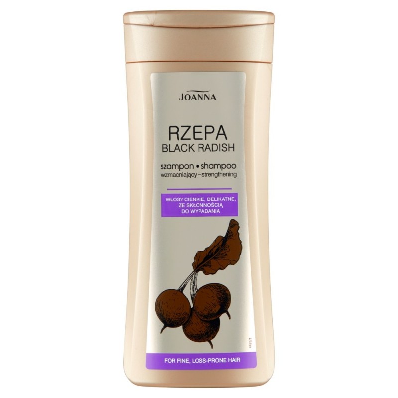 JOANNA Rzepa szampon wzmacniający do włosów cienkich i wypadających 200 ml