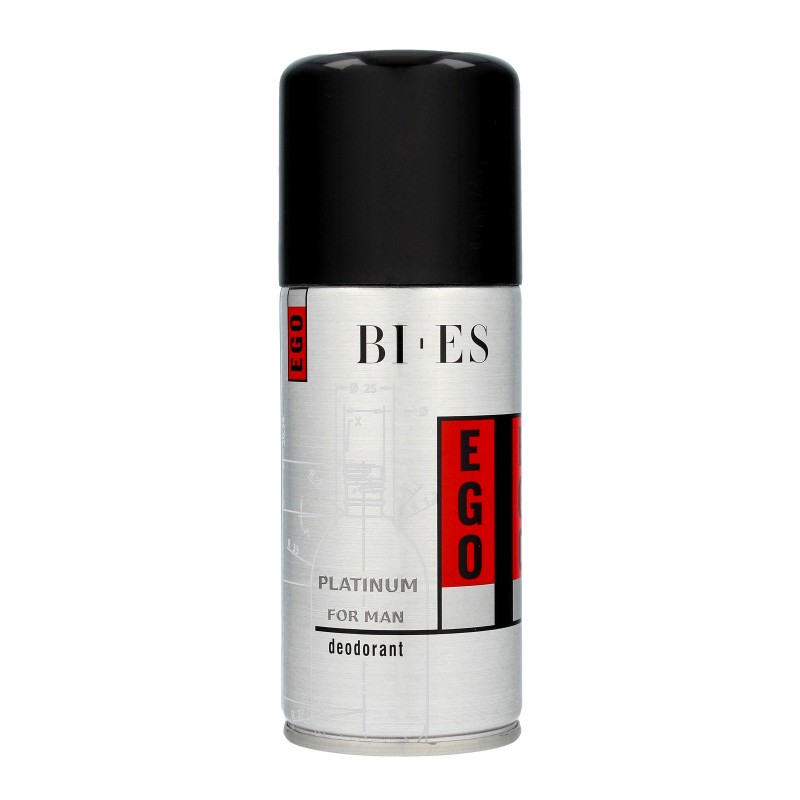 Bi-es Ego Platinum Dezodorant w sprayu - 150 ml