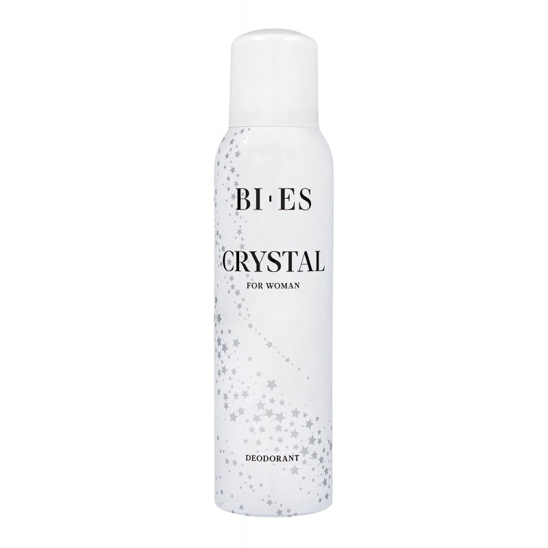 Bi-es Crystal Damski Dezodorant spray - 150ml