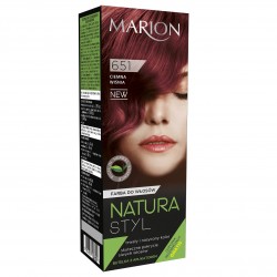 MARION Natura Styl Farba do włosów nr 651 Ciemna wiśnia