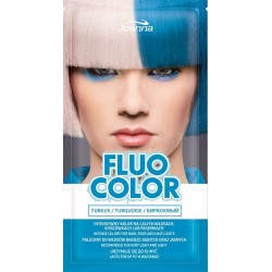 JOANNA Fluo Color Szampon koloryzujący w saszetce - Turkus 35 g