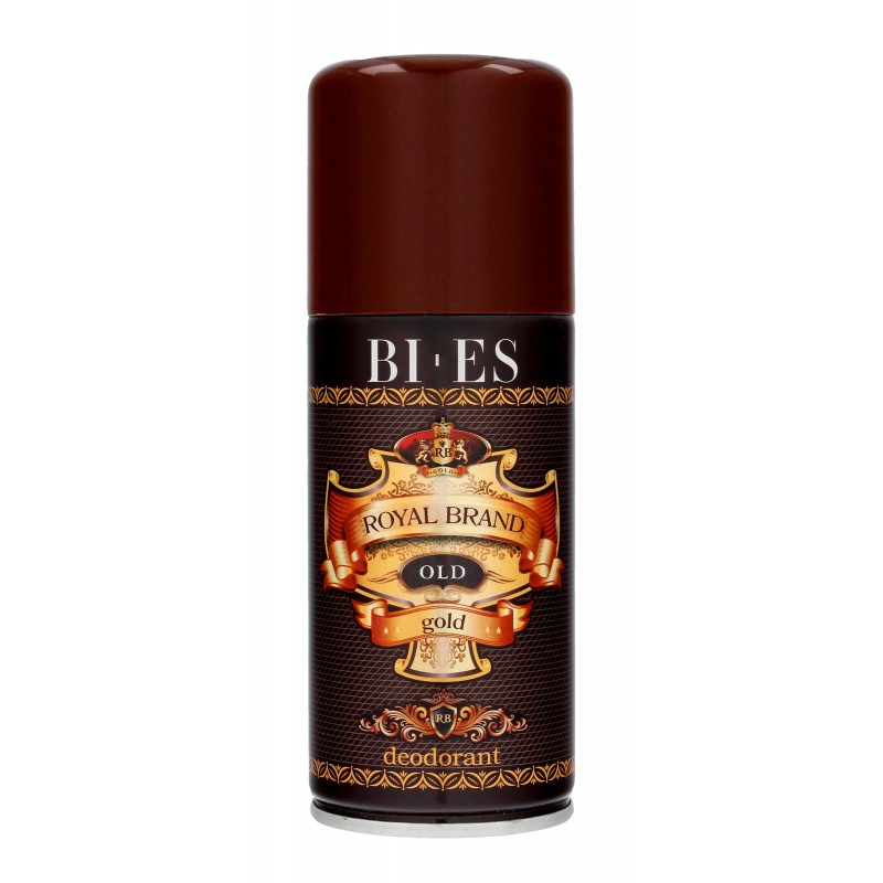 Bi-es Royal Brand Gold Dezodorant spray 150ml