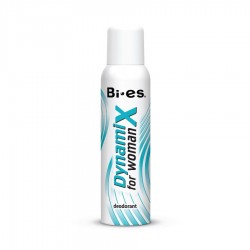 Bi-es Dynamix Woman Dezodorant spray 150ml