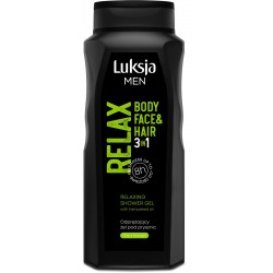 SAR LUKSJA Żel p/prysznic 500ml Men Relax