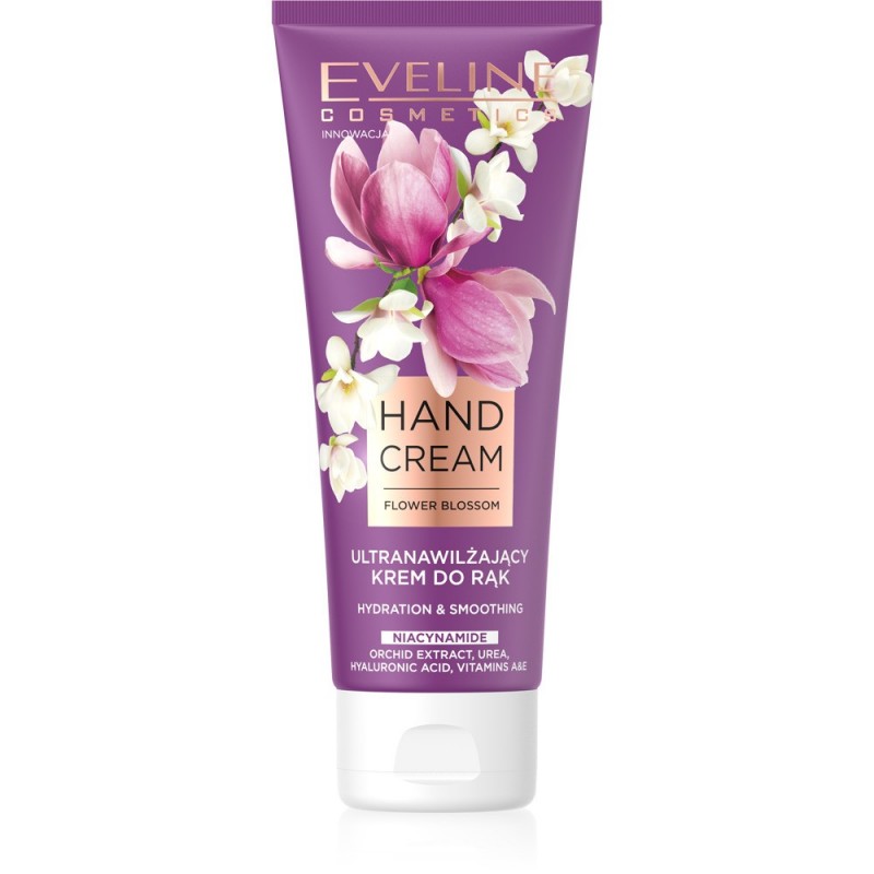 EVELINE Hand Cream Ultranawilżający krem do rąk Flower Blossom 75 ml