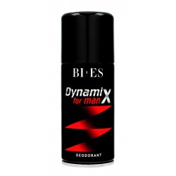 Bi-es Dynamix Czarny Dezodorant spray - 150ml