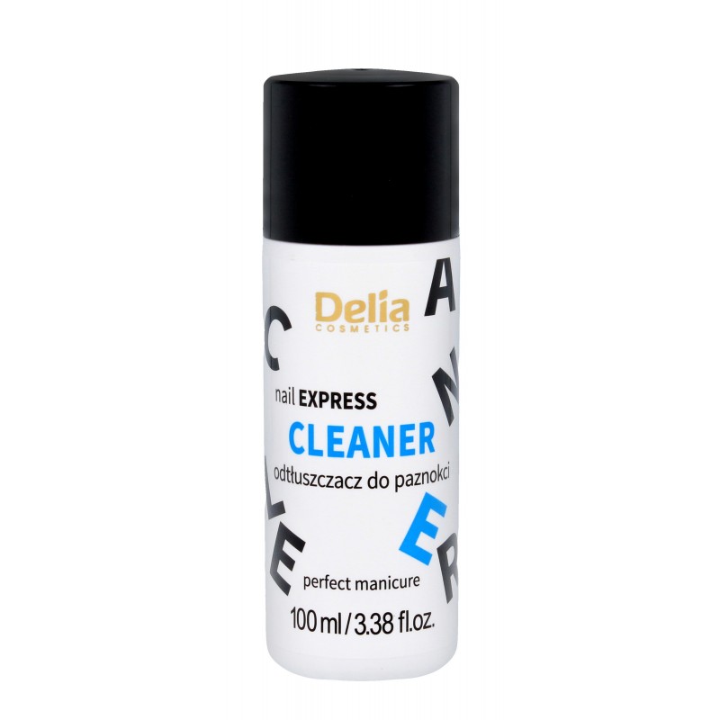 Delia Cosmetics Odtłuszczacz do paznokci - Cleaner  100ml