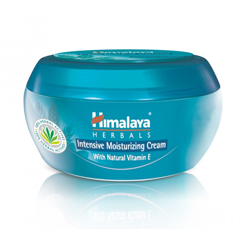 HIMALAYA Herbals Krem do twarzy i ciała intensywnie nawilżający  50ml