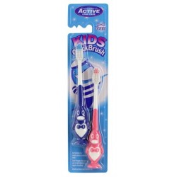 Beauty Formulas Active Oral Care Szczoteczka Kids Quick (3-6 lat) mix kolorów 1op.-2szt