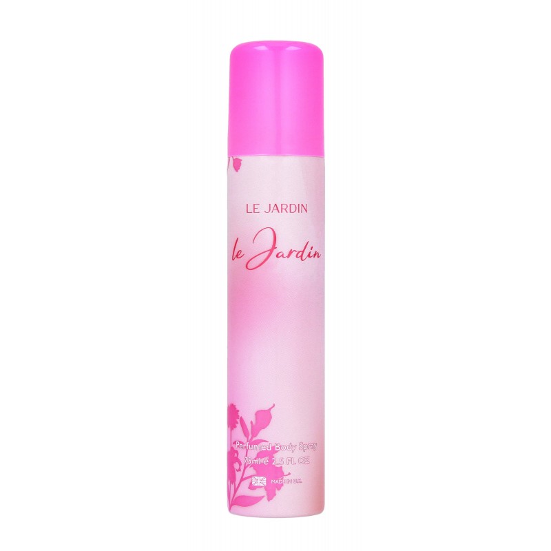 W LE JARDIN DEO BODY SPRAY 75ML