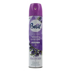 Brait Air Care 3in1 Odświeżacz powietrza klasyczny Relaxing Lavender  300ml