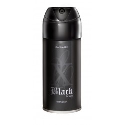 JEAN MARC X Black Men Dezodorant w sprayu 150 ml