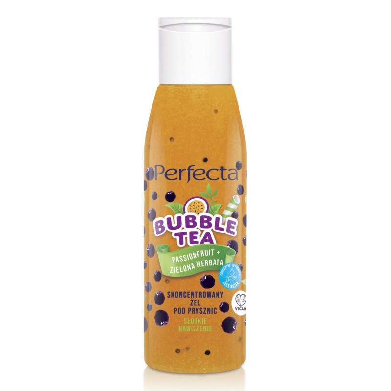 PERFECTA Bubble Tea Żel pod prysznic Passionfruit Mini