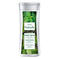 JOANNA Naturia Odżywka do włosów normalnych i tłustych - Pokrzywa i Zielona Herbata  200 g