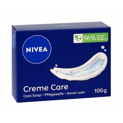 NIVEA Care Soap Pielęgnujące mydło w kostce z mleczkiem migdałowym Creme Care 100 g