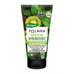 HERBAPOL Polana Wygładzający Krem do rąk - Zielona Herbata & Kiwi & Olej z Orzechów Brazylijskich 50ml