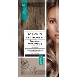 MARION Recolored Szampon koloryzujący nr 6.37 Cappucino 35 ml