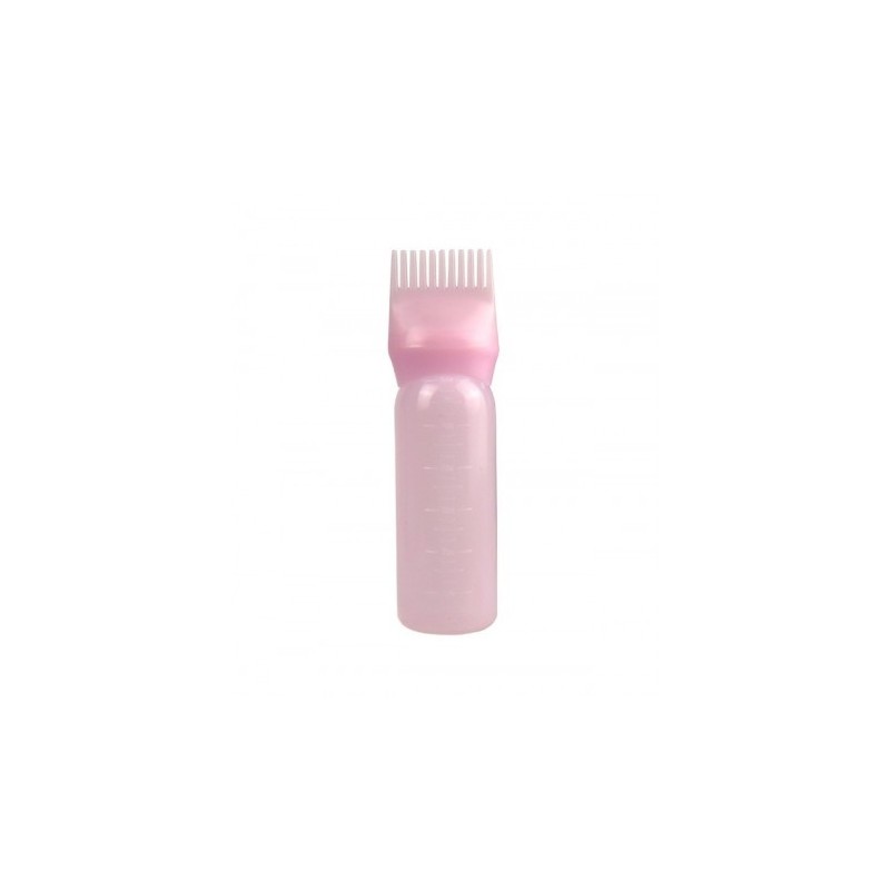 ECARLA Aplikator do farb i maseczek różowy 60 ml SZCZ06R