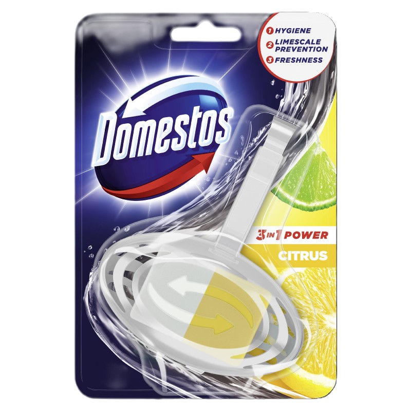 UNILEV DOMESTOS KOSTKA KOSZYK 3w1 CITRUS 24x35g I&