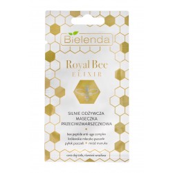 Bielenda Royal Bee Elixir Silnie Odżywcza Maseczka przeciwzmarszczkowa 8g