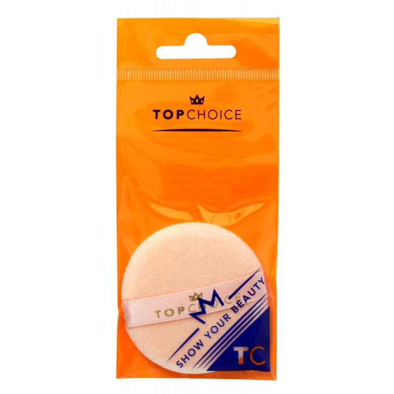 Top Choice Puszek do pudru sypkiego