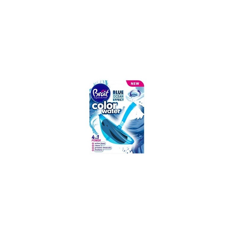 BRAIT Hygiene & Fresh Kostka wc 1-faz 40 g Color Blue