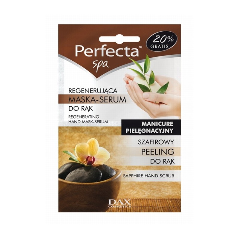 Dax Cosmetics Perfecta Spa Manicure duosaszetka