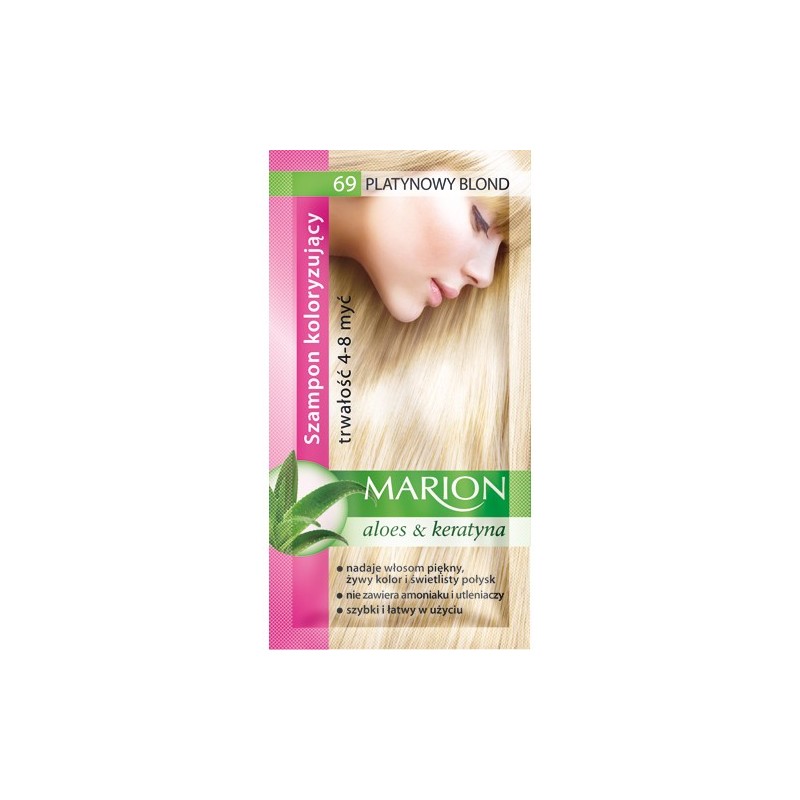 MARION Szampon koloryzujący nr 69 Platynowy blond 40 ml