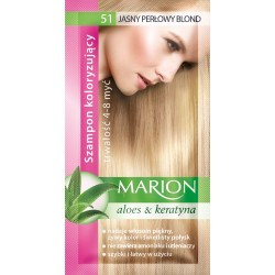 MARION Szampon koloryzujący nr 51 Jasny perłowy blond 40 ml