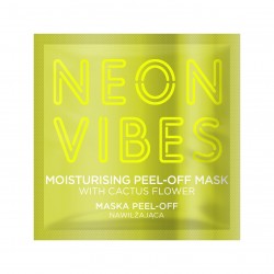 MARION Neon Vibes Maska do twarzy peel-off nawilżająca 8 g